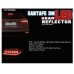 AUTOLAMP REAR LED REFLECCTOR BLACK HYUNDAI SANTA FE 2012-17 MNR
